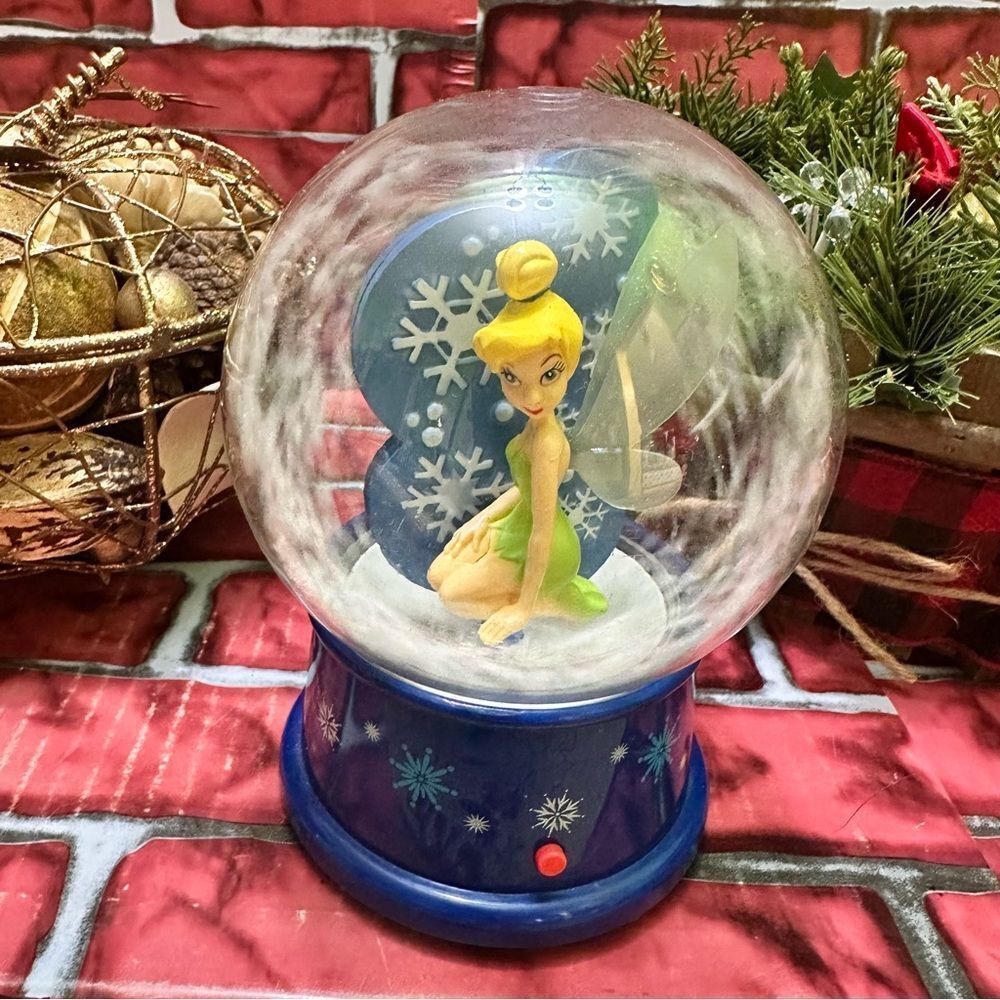 Disney Tinkerbell Musical SnowGlobe